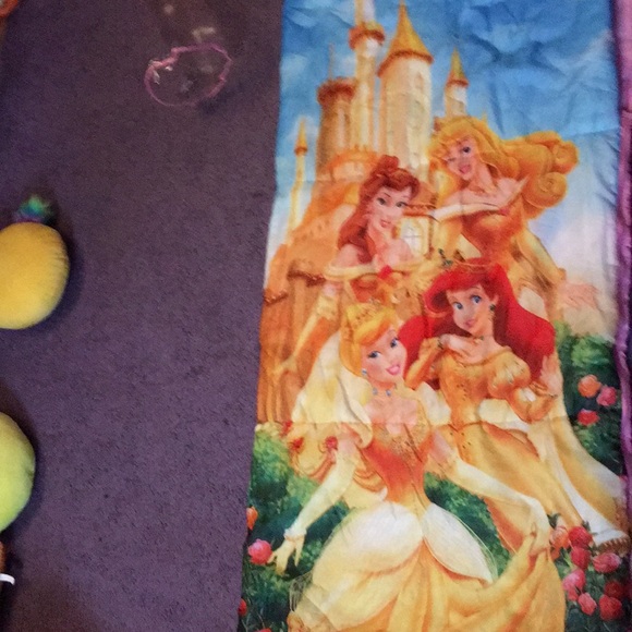 Princess sleeping bag - Picture 3 of 3